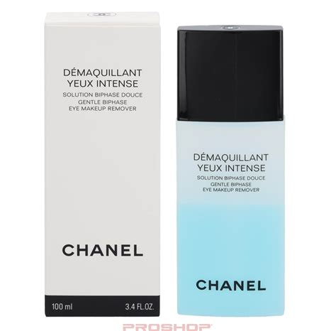 chanel demaquillant yeux intense 100ml|chanel eye makeup remover discontinued.